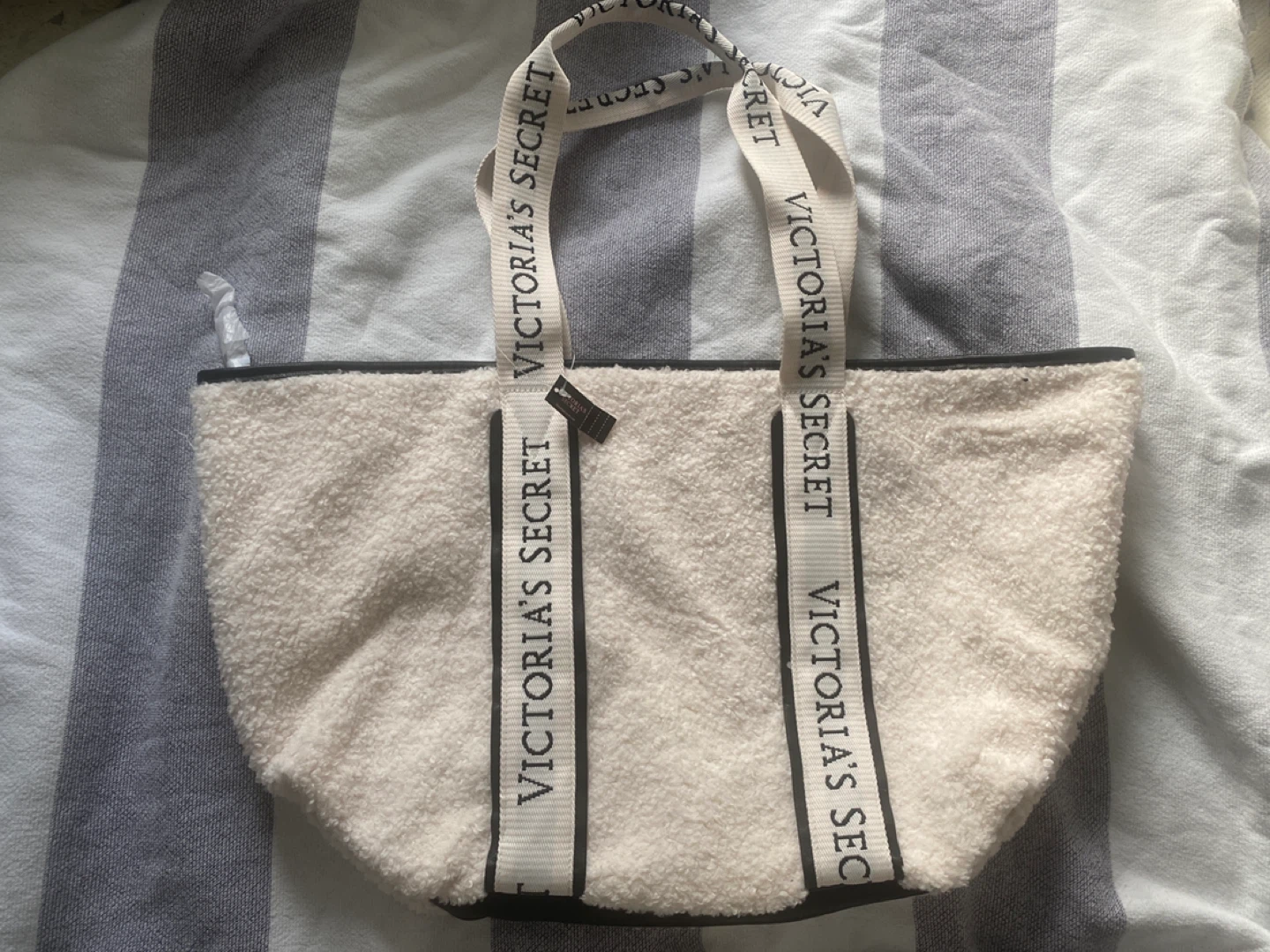 Victoria's Secret Sherpa Tote Bag