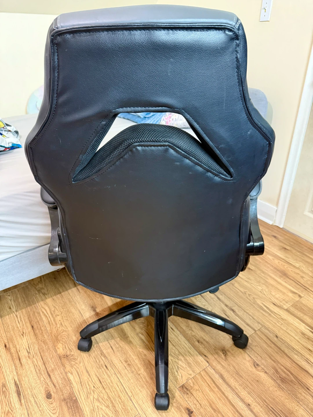 Emerge Gaming Chair Black and Grey - photo 4