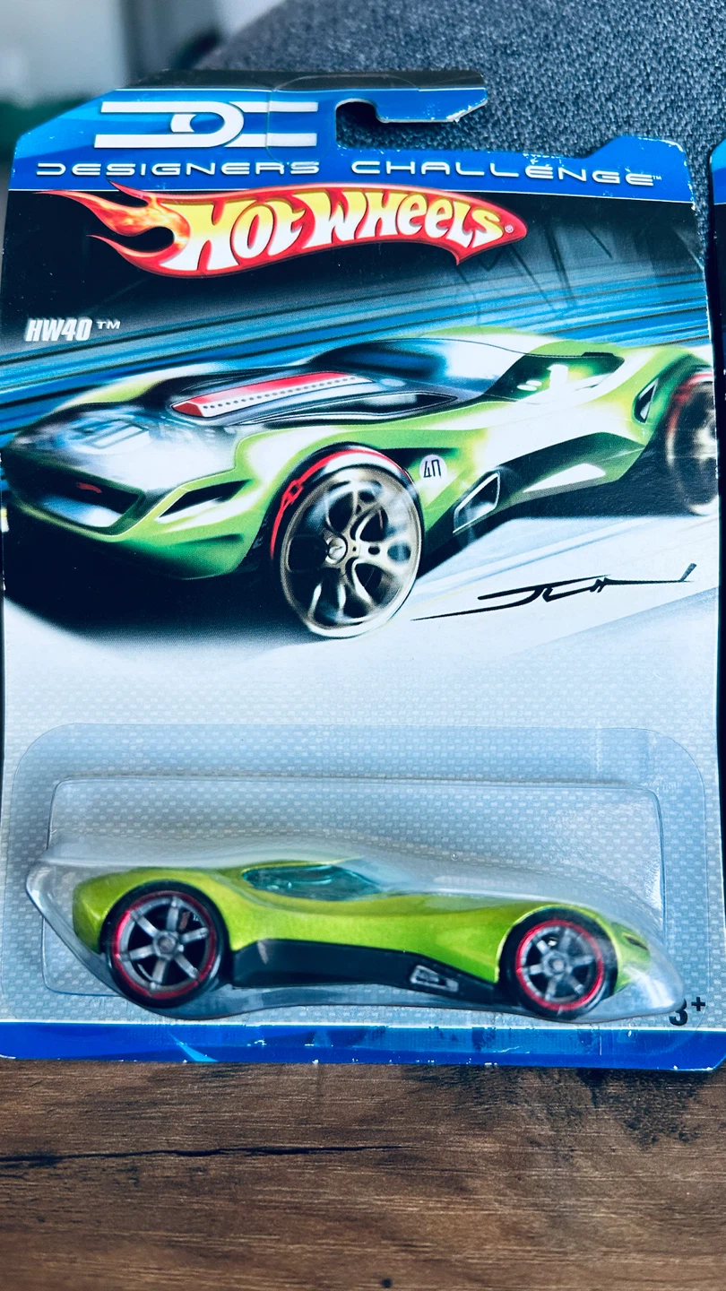 2008 Hot Wheels Designer’s Challenge – 3 Collectible Cars - photo 2