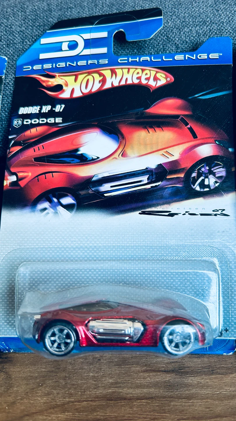 2008 Hot Wheels Designer’s Challenge – 3 Collectible Cars - photo 3