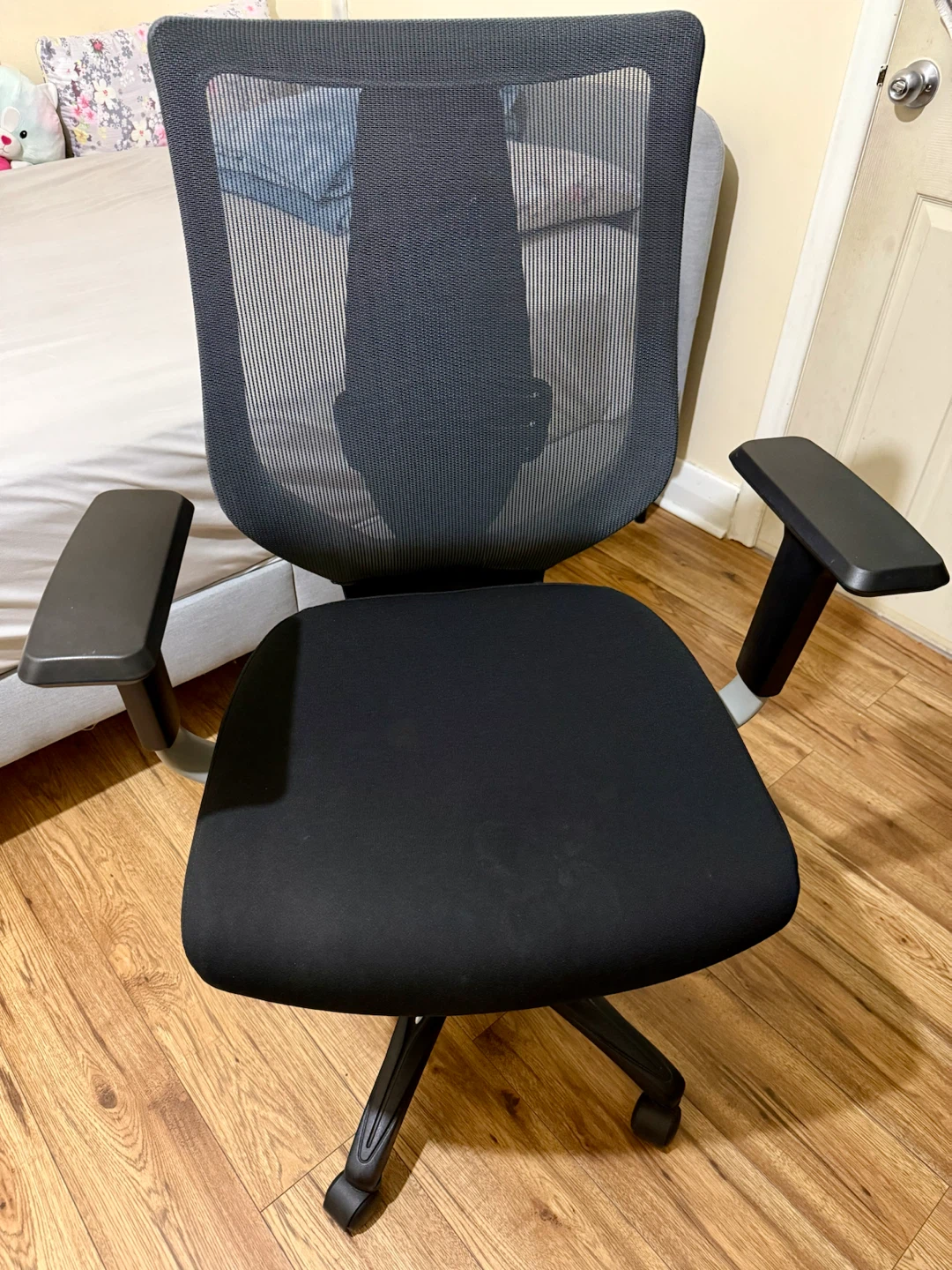 Black Ergonomic Mesh Office Chair