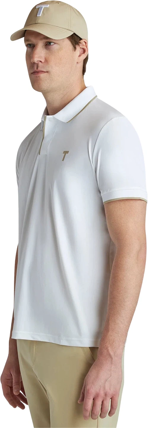 Tilley Beacon Tipped Golf Polo - XXL
