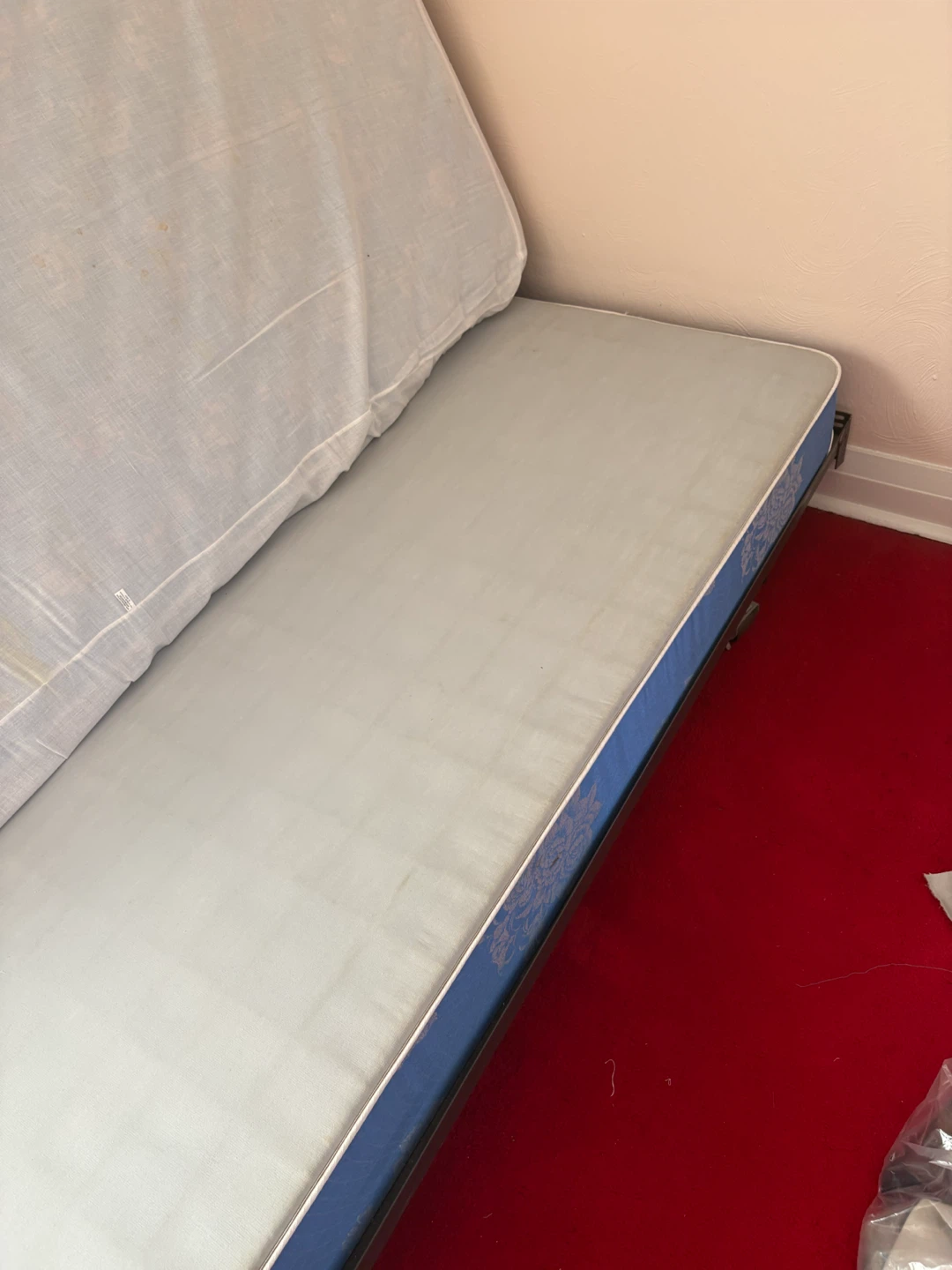 Single Bed with Metal Frame - photo 3