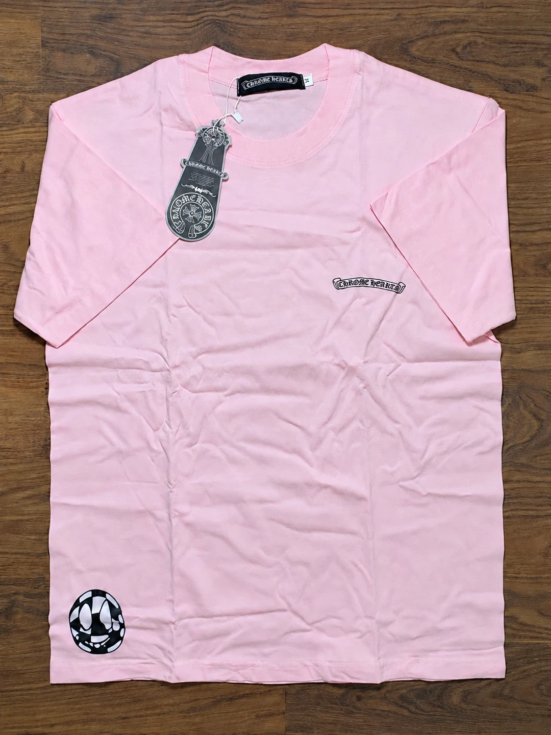 Chrome Hearts Vanity Affair T-Shirt Pink