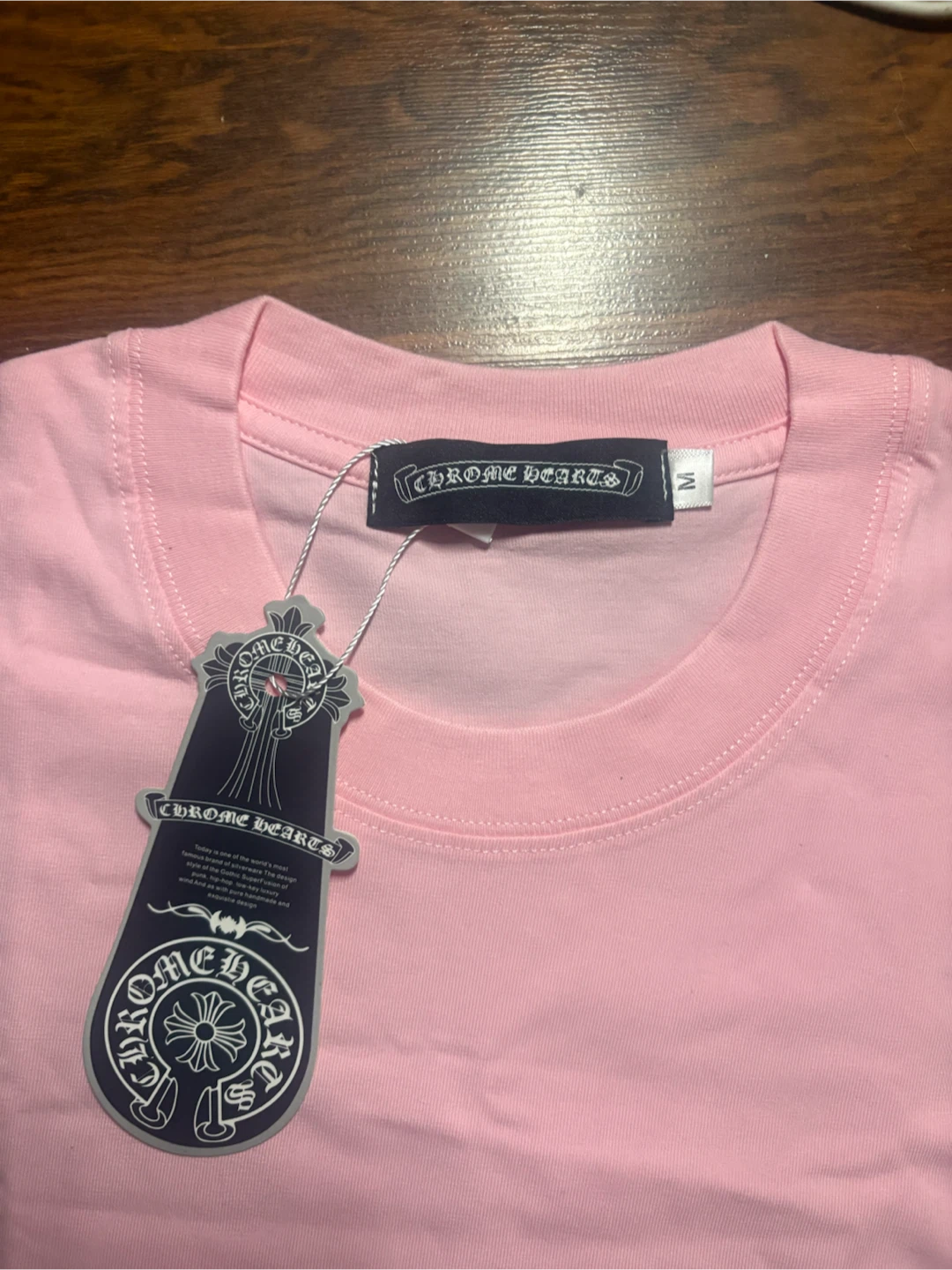 Chrome Hearts Vanity Affair T-Shirt Pink - photo 3