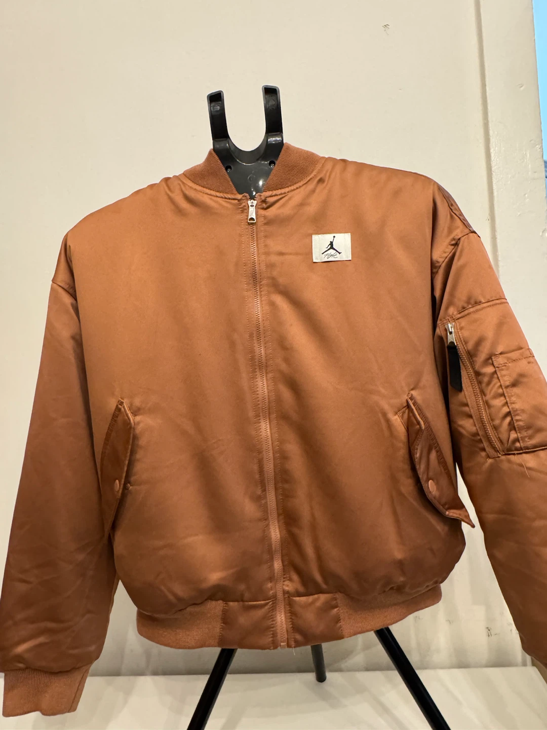 Nike Jordan Flight Renegade Jacket in light brown - photo 2