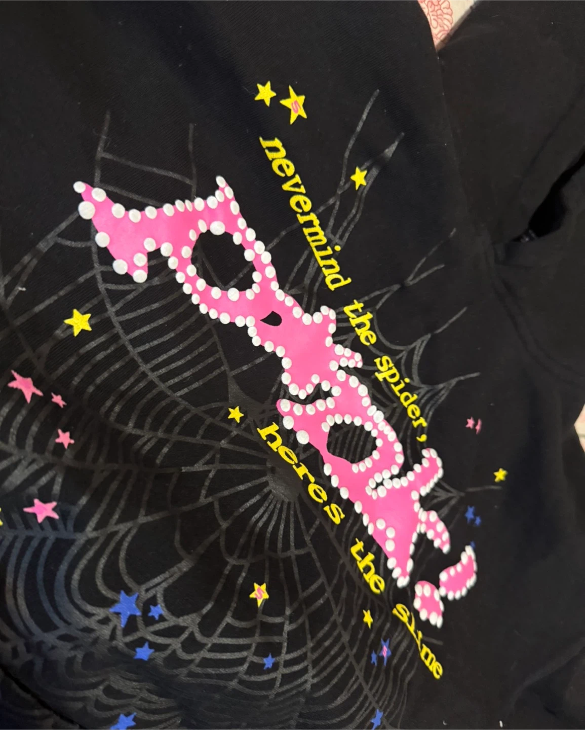 Spider Hoodie Black - photo 2