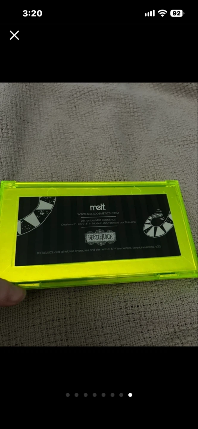 Melt Cosmetics Beetlejuice Recently Deceased Palette - photo 2