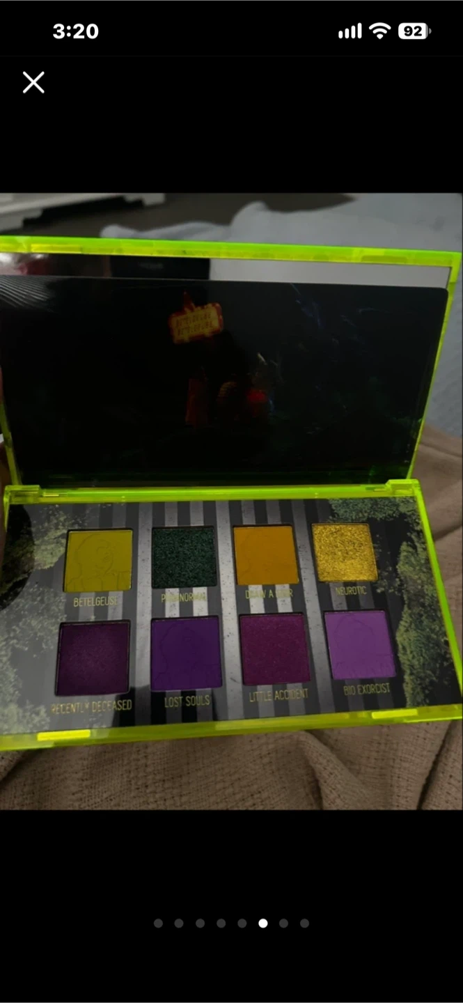 Melt Cosmetics Beetlejuice Recently Deceased Palette - photo 3
