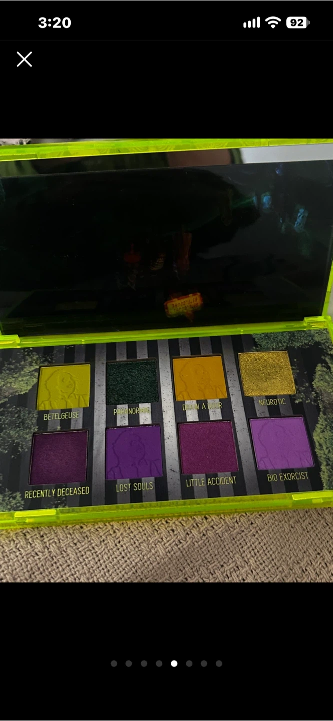 Melt Cosmetics Beetlejuice Recently Deceased Palette - photo 4