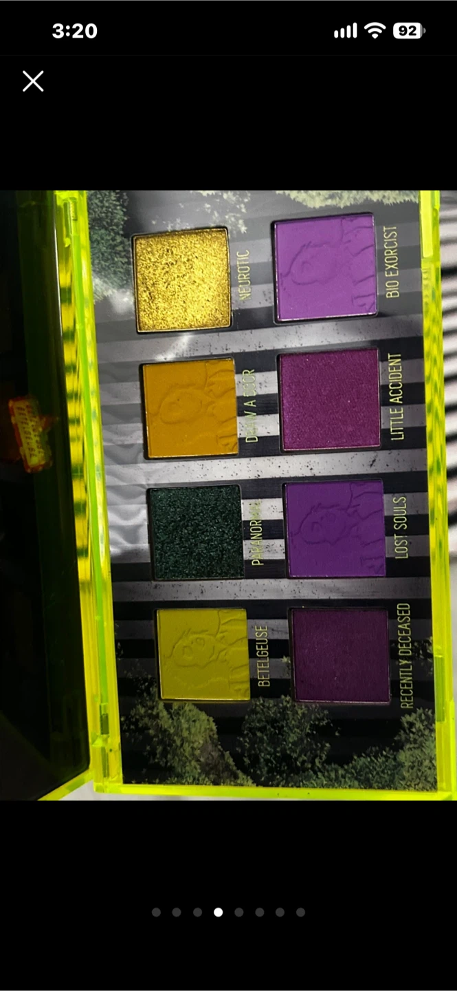 Melt Cosmetics Beetlejuice Recently Deceased Palette - photo 5