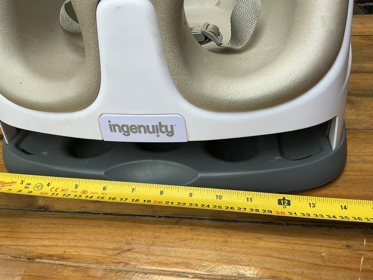 INGENUITY Beige/Tan Toddler Booster Seat ! - photo 2