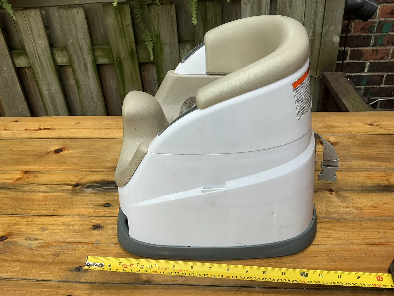 INGENUITY Beige/Tan Toddler Booster Seat ! - photo 3