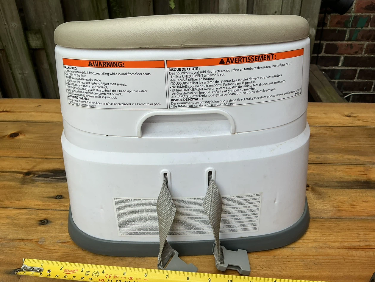 INGENUITY Beige/Tan Toddler Booster Seat ! - photo 4