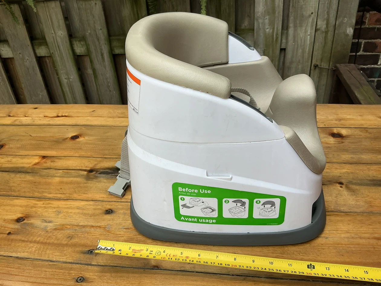 INGENUITY Beige/Tan Toddler Booster Seat ! - photo 5