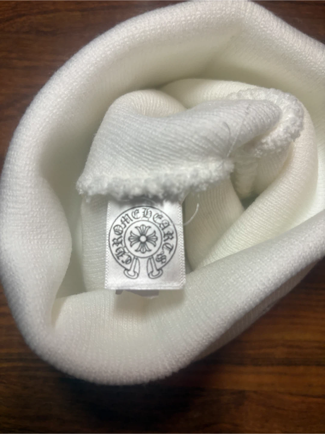 Chrome Hearts White Beanie - photo 3