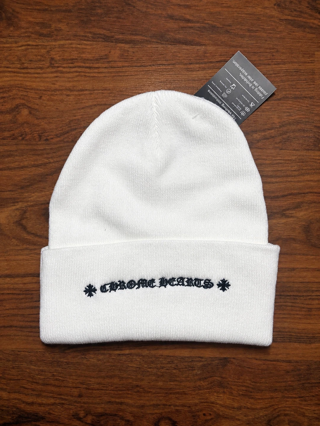 Chrome Hearts White Beanie - photo 2