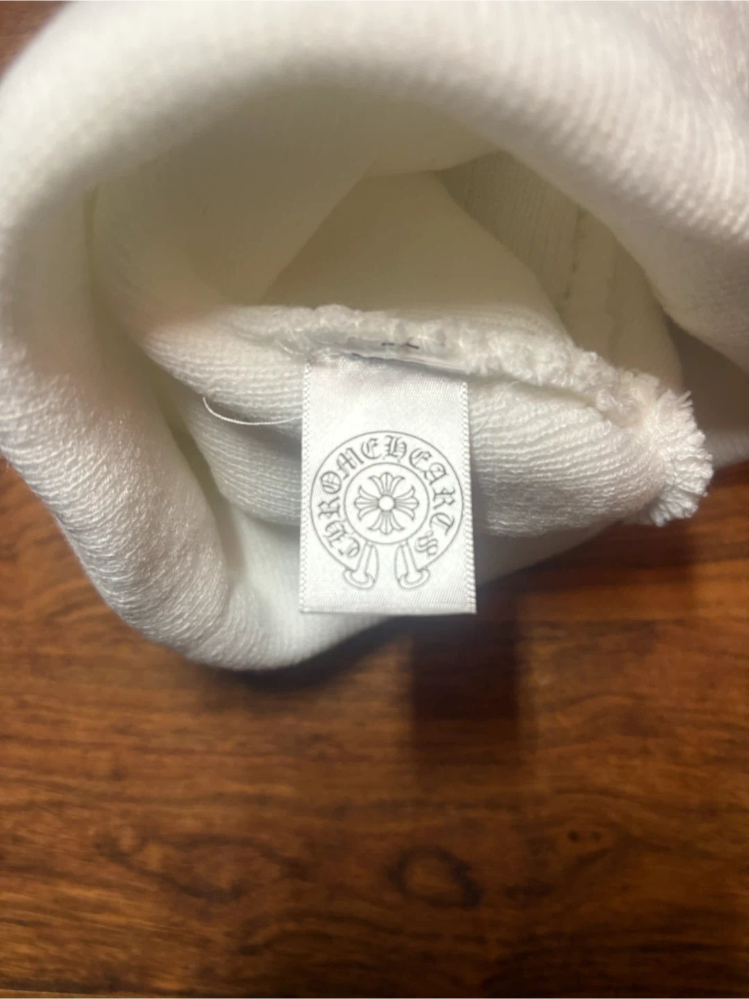 Chrome Hearts White Beanie - photo 3