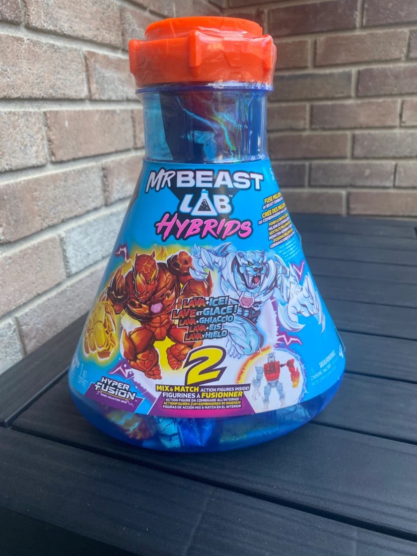MrBeast Lab Hybrids Action Figure Multipack