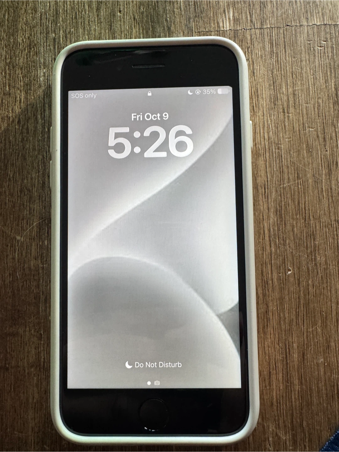Iphone se 3