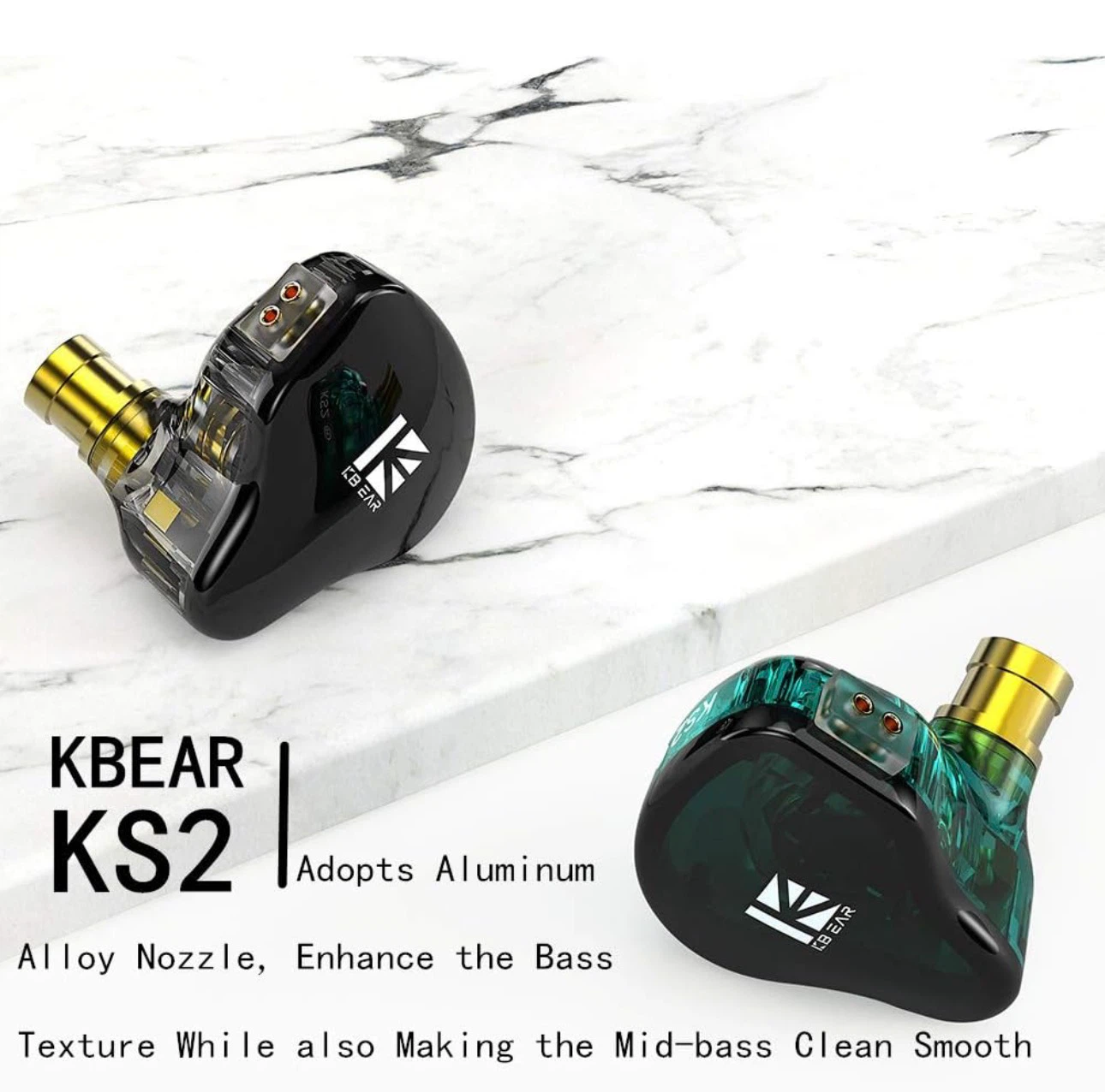 KBEAR KS2 In-Ear Monitor Headphones - photo 4
