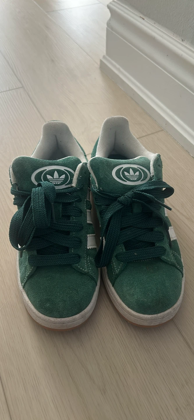 Adidas Campus 00s Green Sneakers