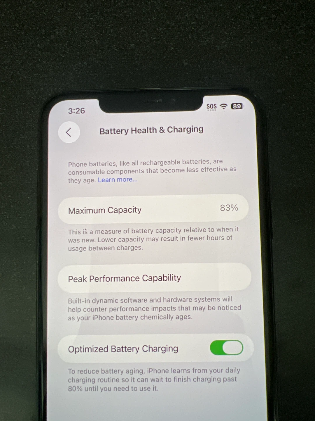 iPhone 11 Pro Max - Face ID Issue (Read Description) Unlocked - photo 3
