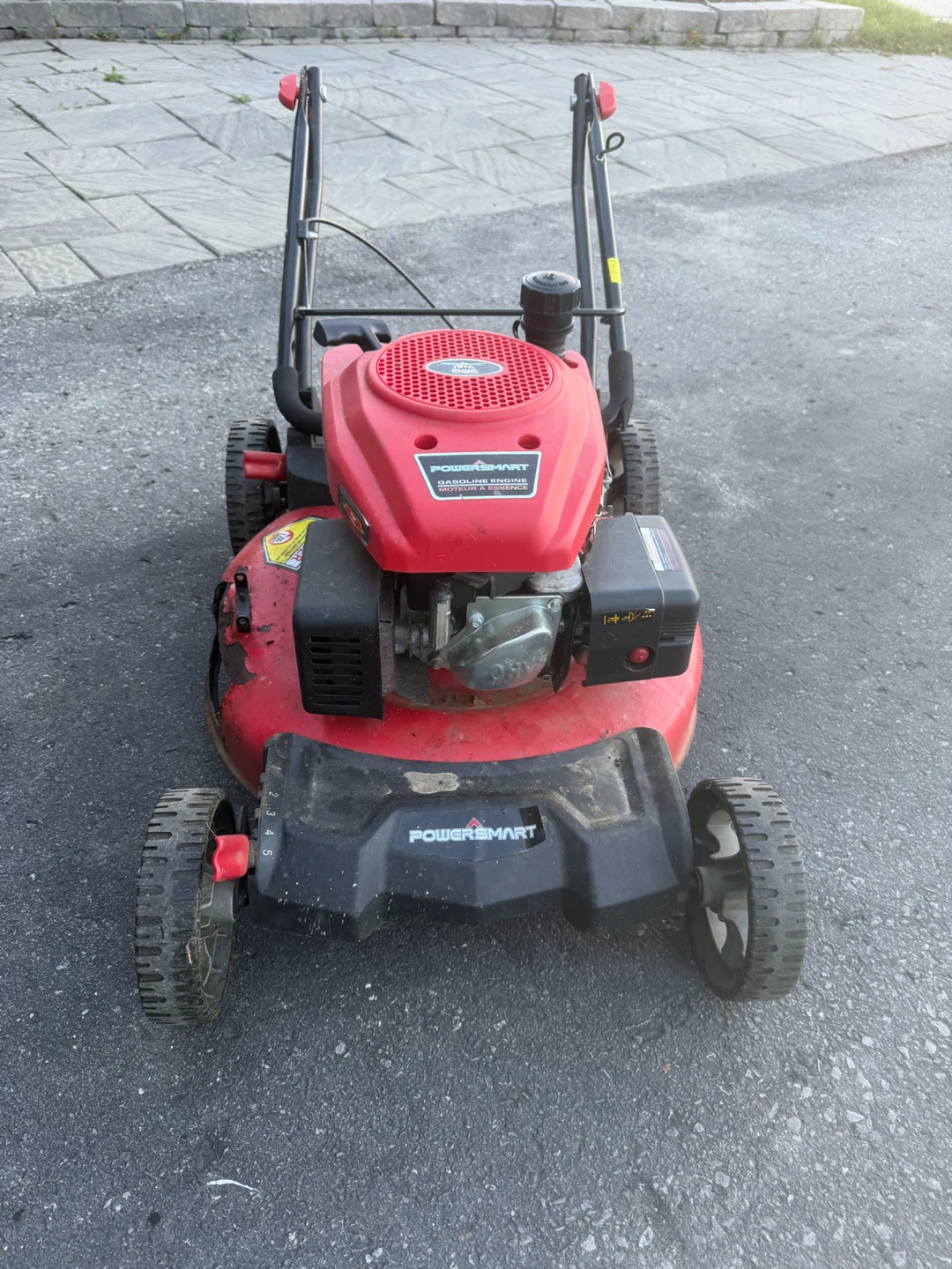 PowerSmart 161cc Gasoline Lawn Mower