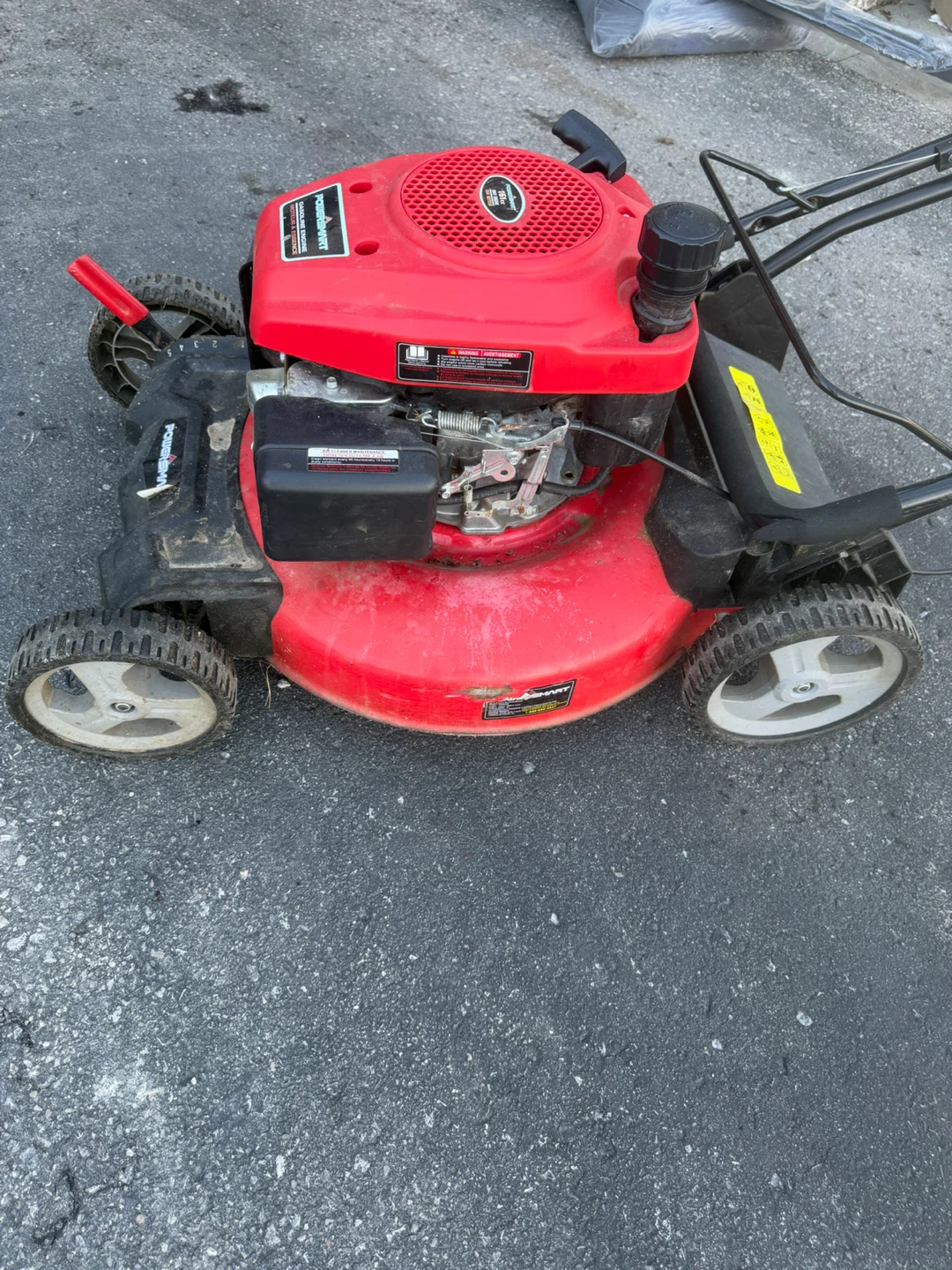 PowerSmart 161cc Gasoline Lawn Mower - photo 2