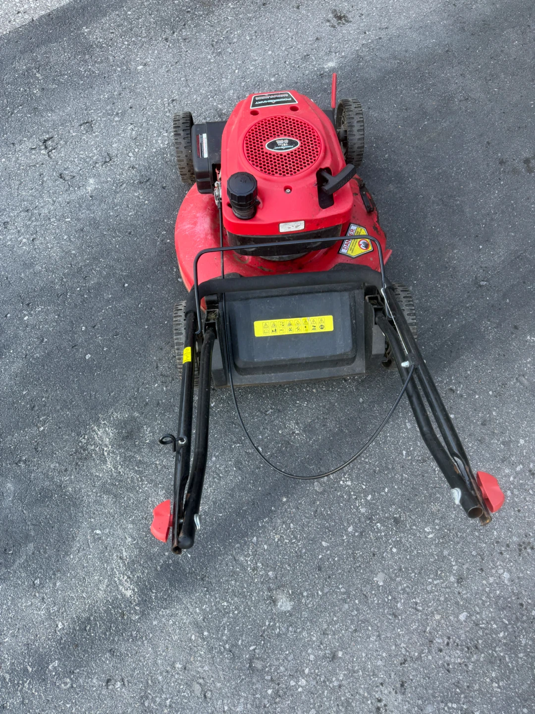 PowerSmart 161cc Gasoline Lawn Mower - photo 3