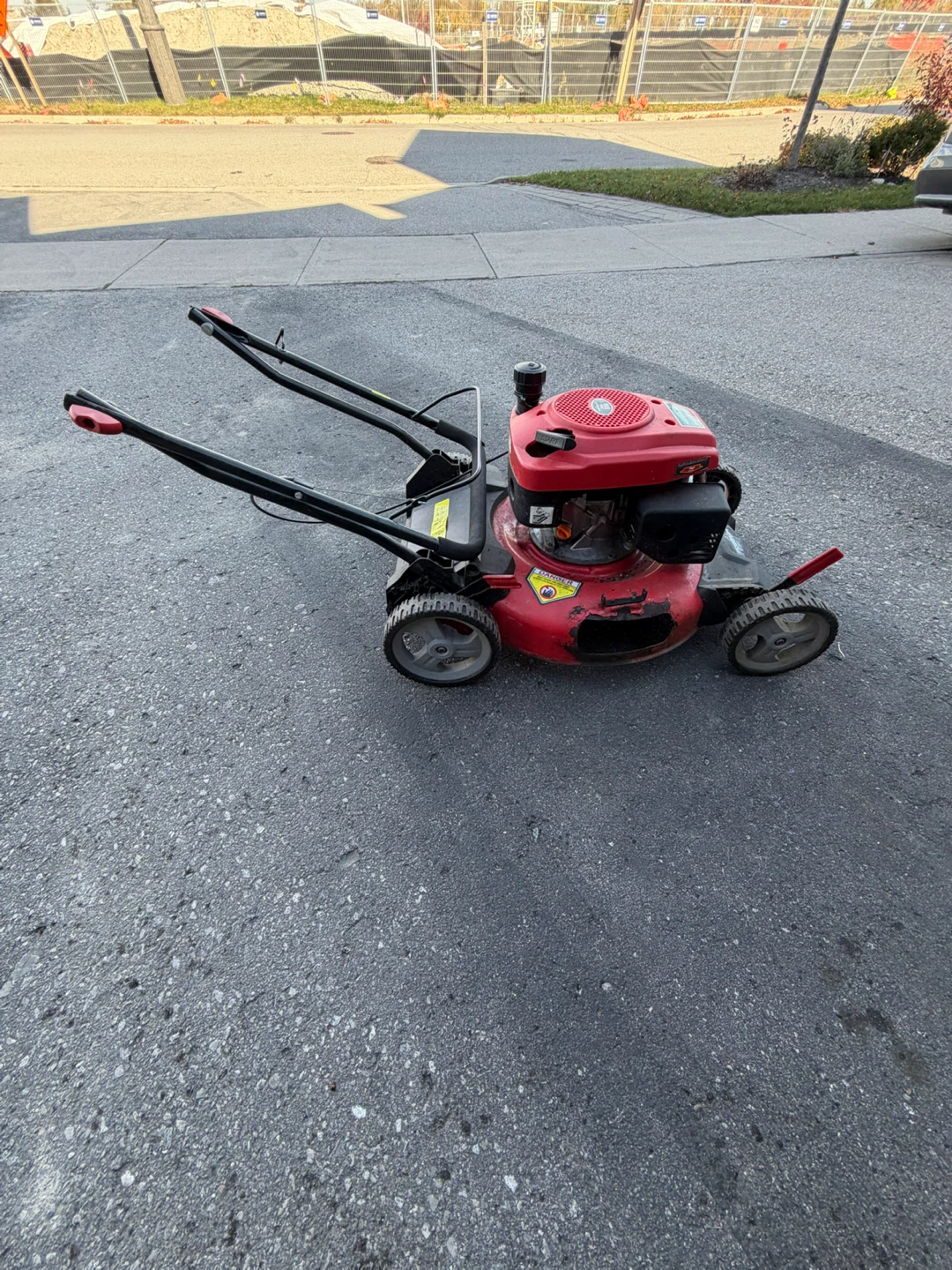 PowerSmart 161cc Gasoline Lawn Mower - photo 4