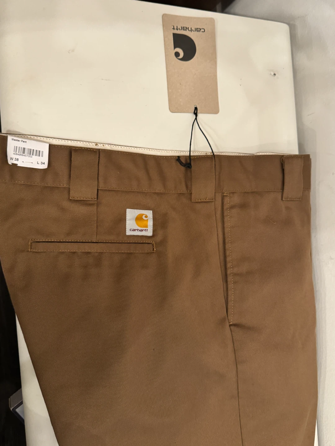 New Carhartt WIP Master Pants Brown