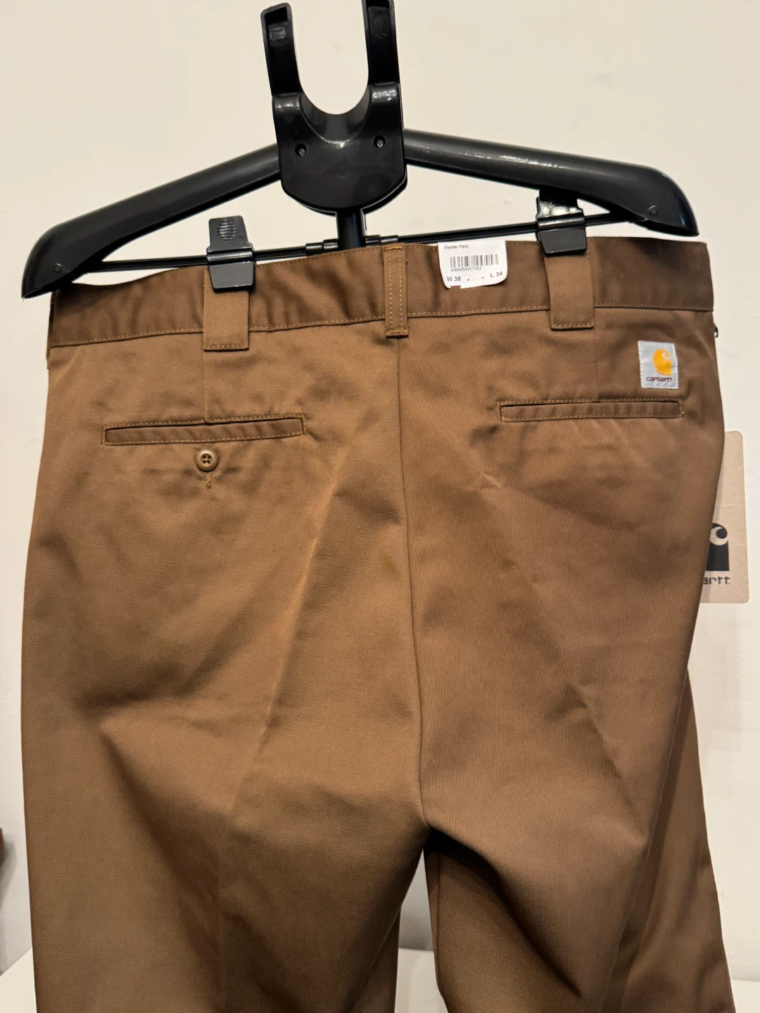 New Carhartt WIP Master Pants Brown - photo 2