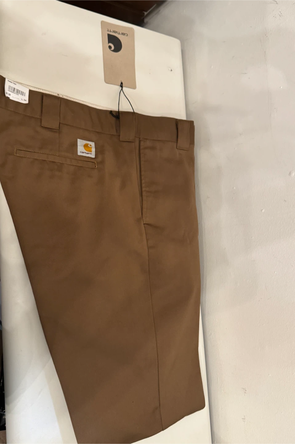 New Carhartt WIP Master Pants Brown - photo 3