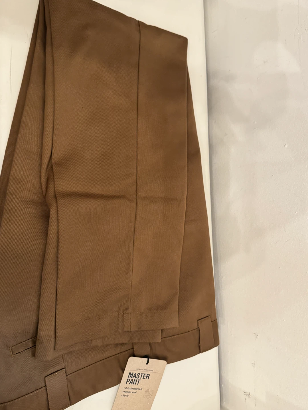 New Carhartt WIP Master Pants Brown - photo 5