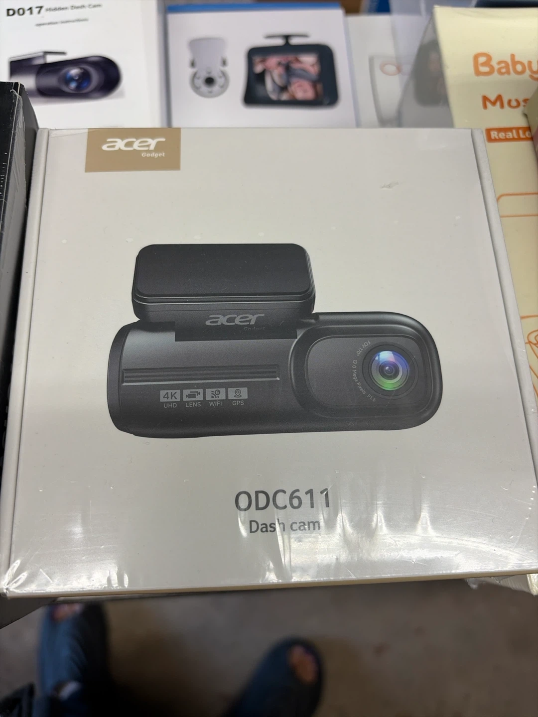 Acer ODC611 3-Channel Dash Cam