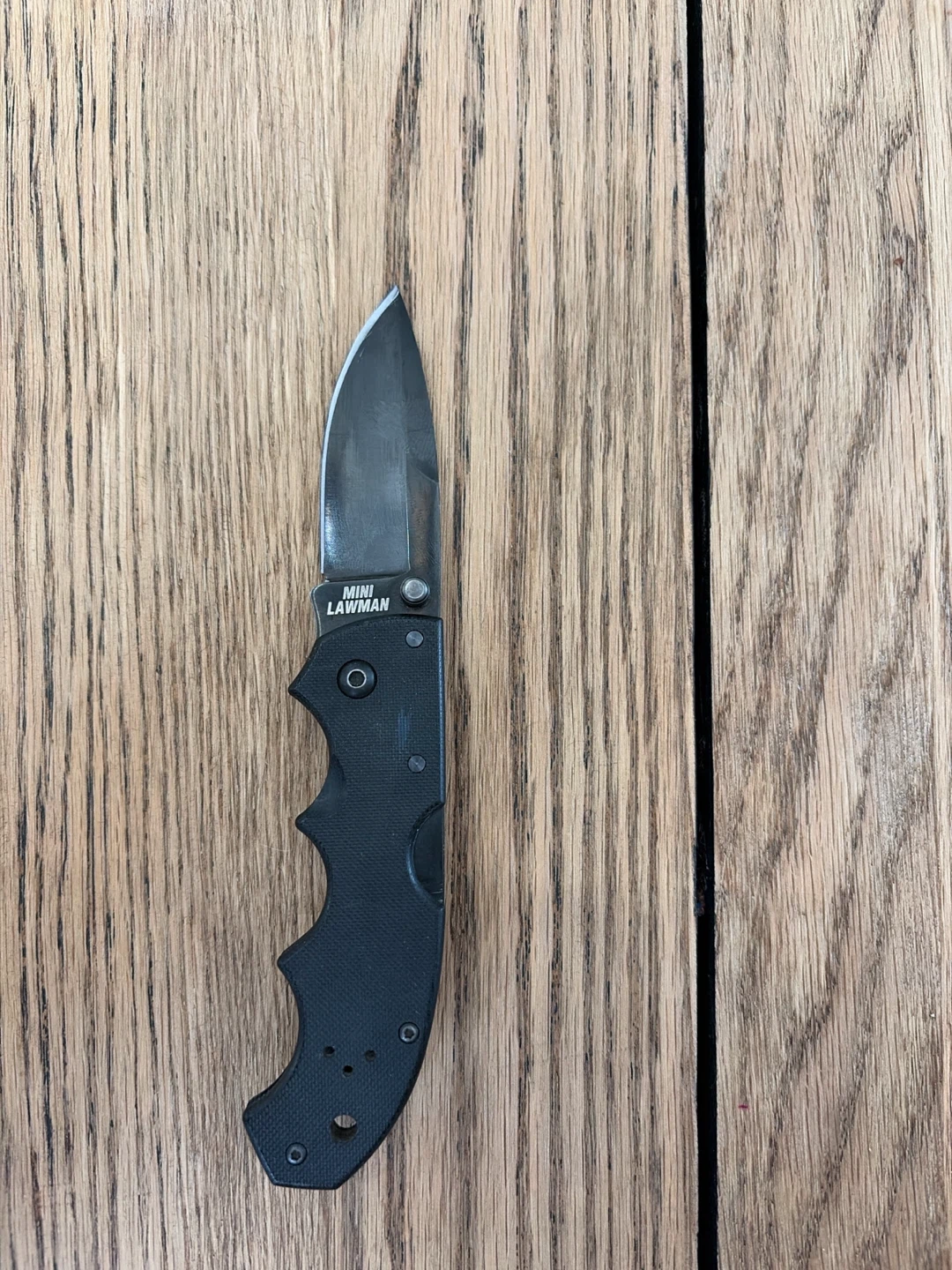 Cold Steel Mini Lawman Folding Knife
