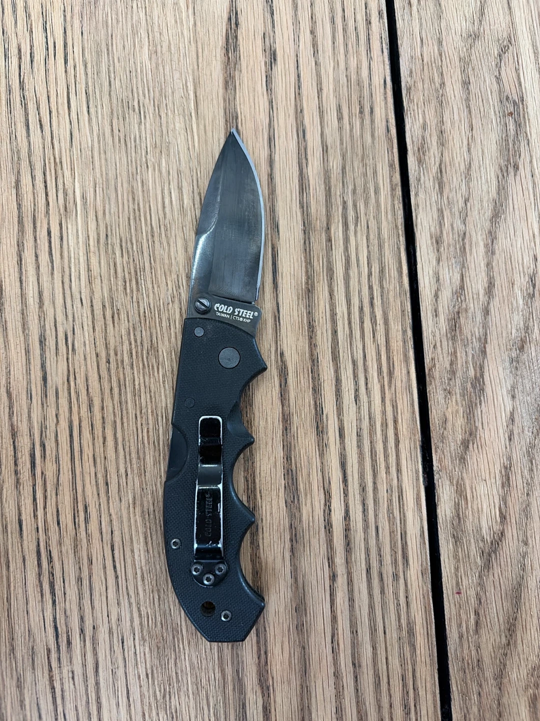 Cold Steel Mini Lawman Folding Knife - photo 2