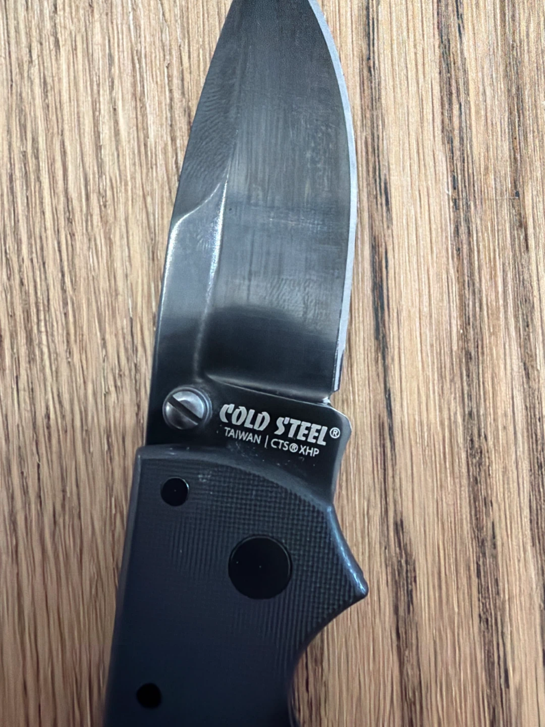 Cold Steel Mini Lawman Folding Knife - photo 3