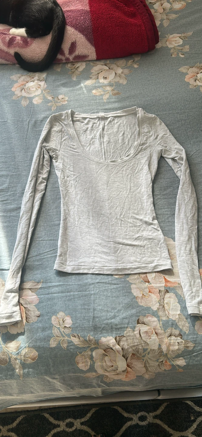 Garage Grey Long-Sleeve Shirt