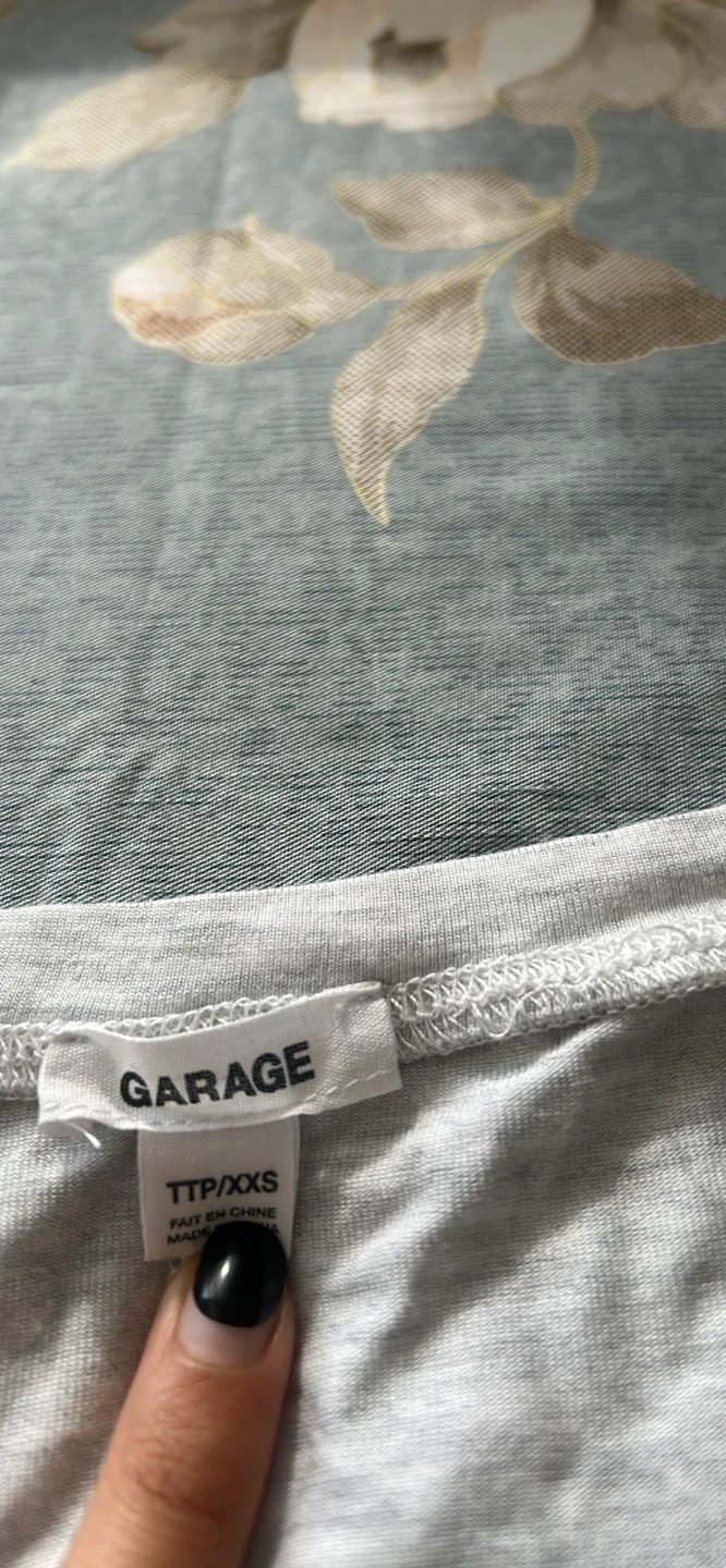 Garage Grey Long-Sleeve Shirt - photo 3
