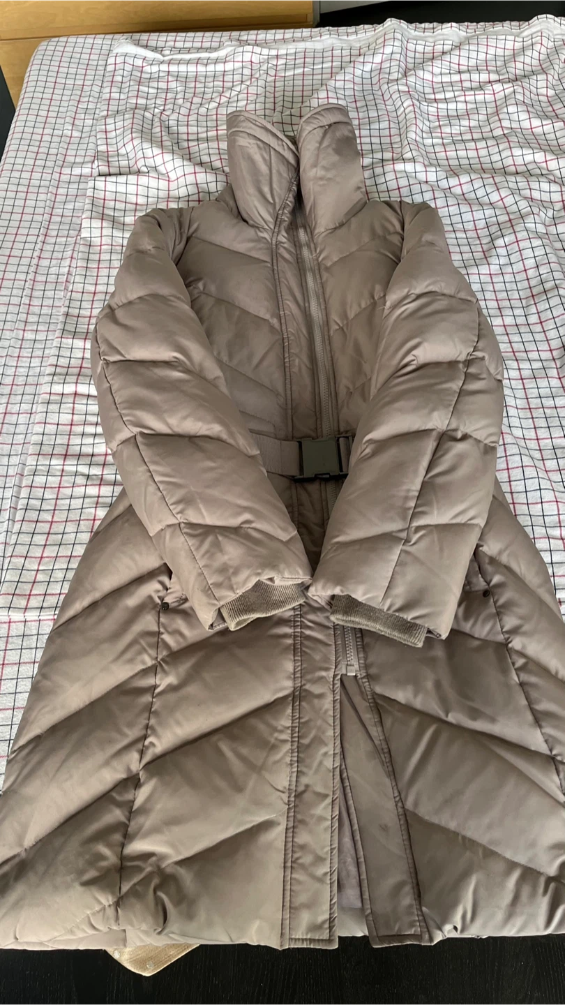 Kenneth Cole women’s full length winter coat