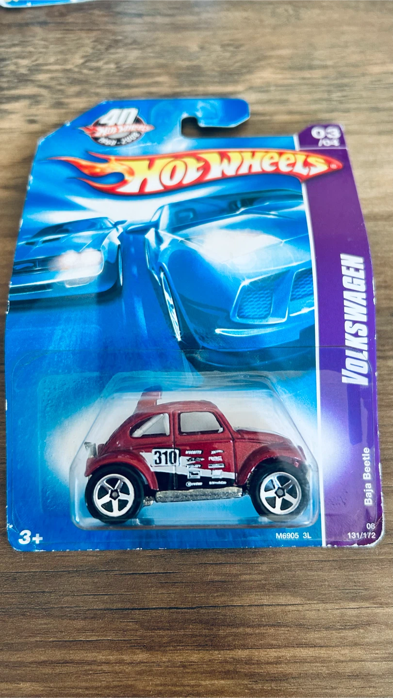 2008 Hot Wheels 40th Anniversary – 5 Sealed Collectible Cars - photo 2
