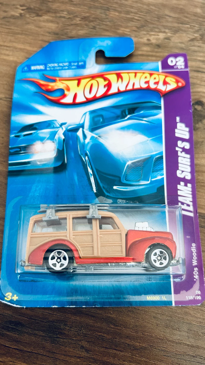 2008 Hot Wheels 40th Anniversary – 5 Sealed Collectible Cars - photo 5