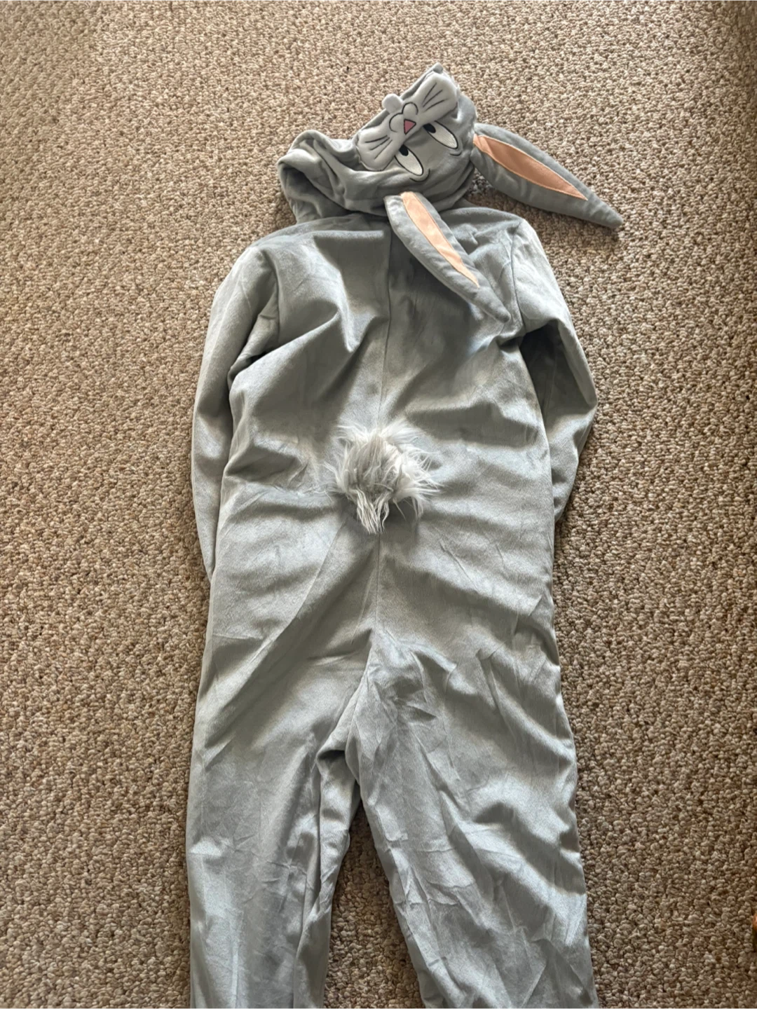 Looney Tunes Bugs Bunny Onesie Size L