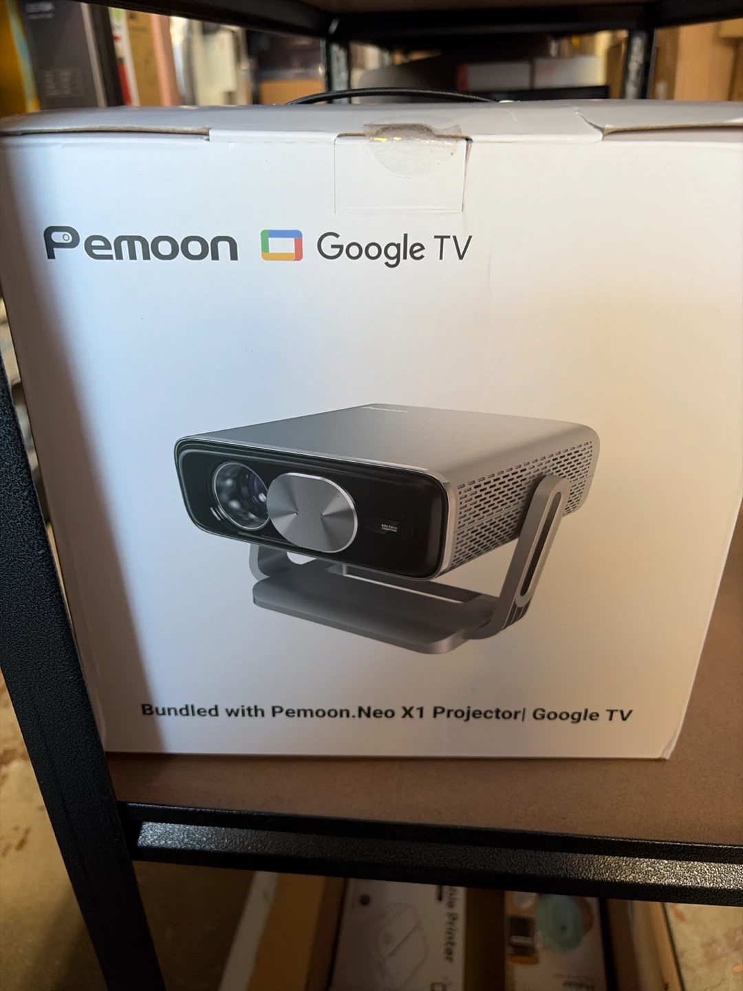 Pemoon Neo X1 Google TV Projector