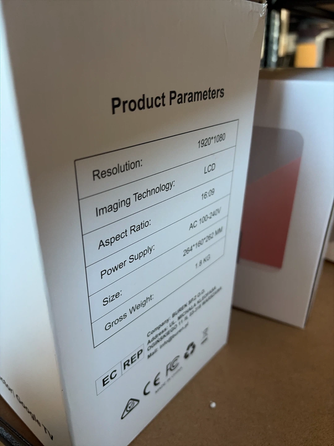 Pemoon Neo X1 Google TV Projector - photo 2