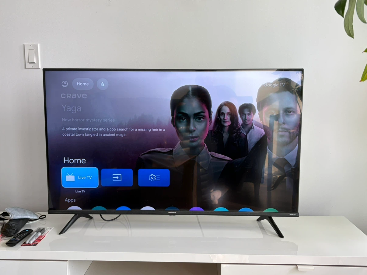 Hisense 43 inch A68H Smart TV