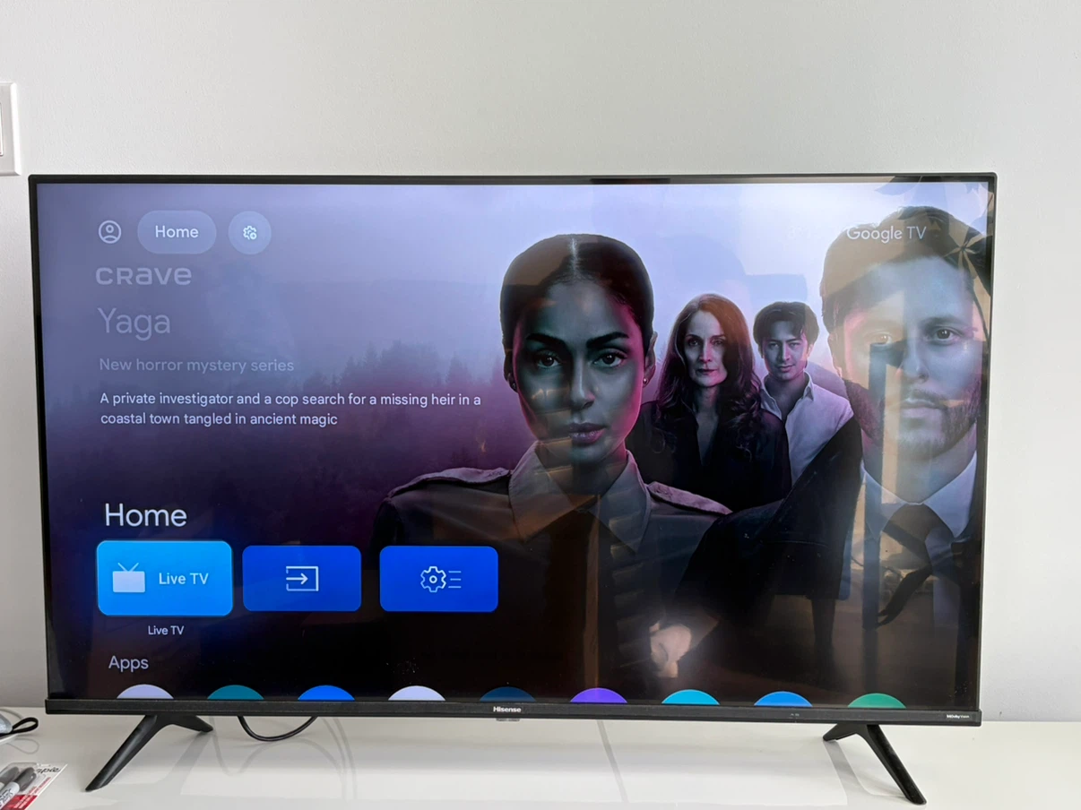 Hisense 43 inch A68H Smart TV - photo 2