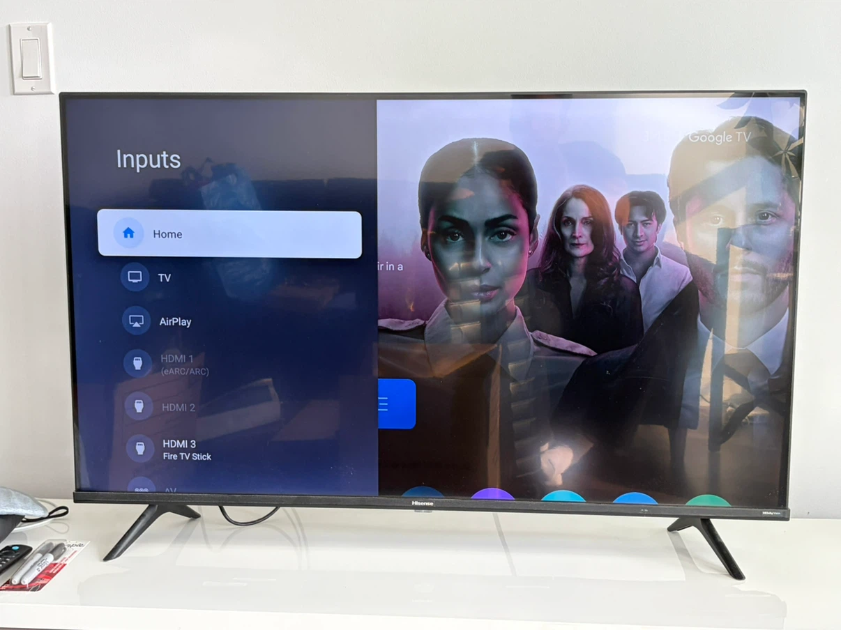 Hisense 43 inch A68H Smart TV - photo 3